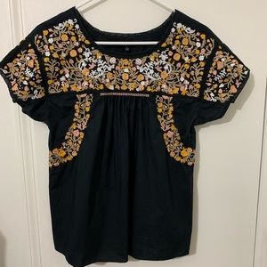 Madewell Embroidered Shirt